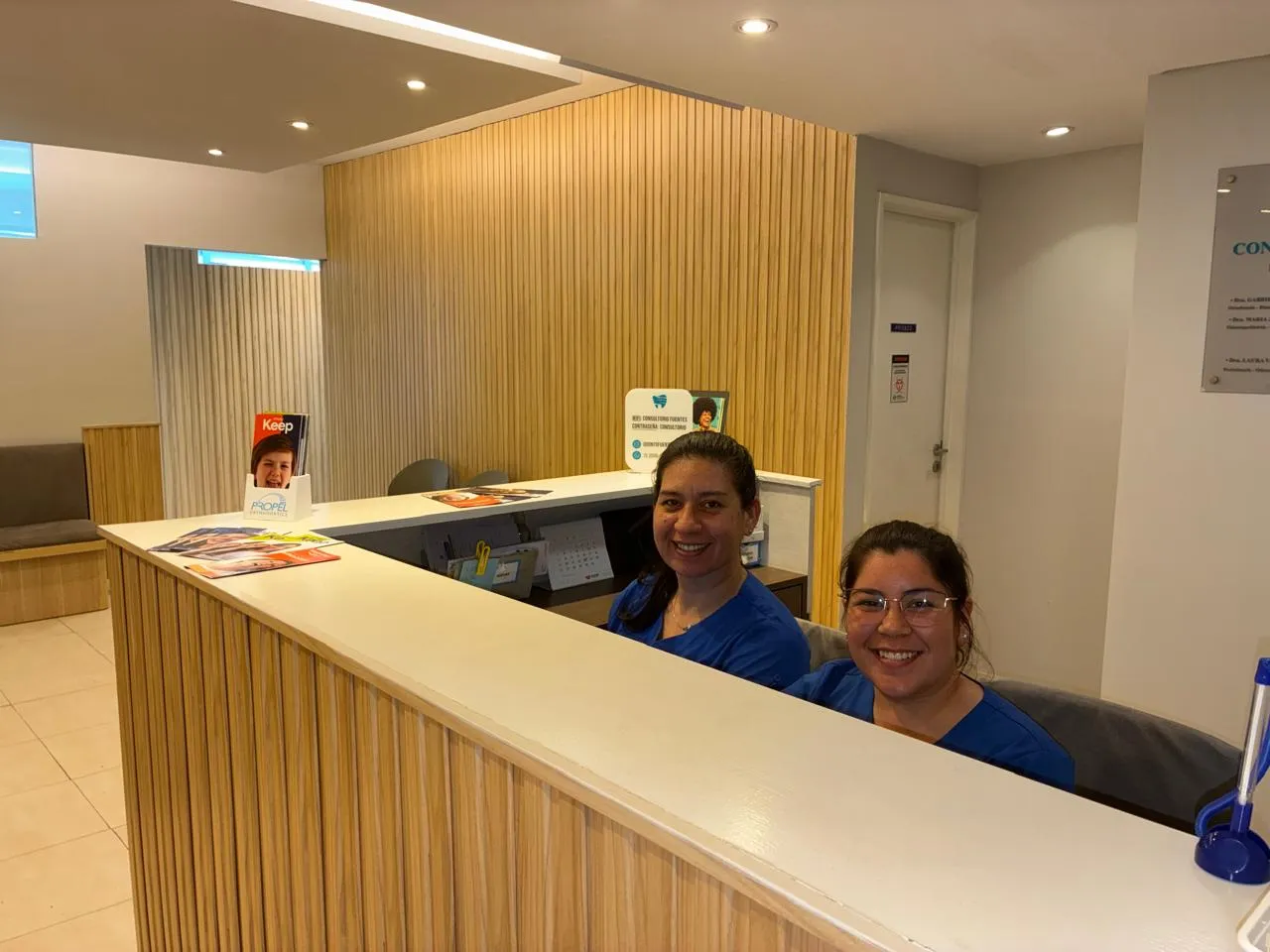 Equipo de atención del consultorio